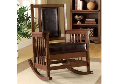 Image for Apple Valley Espresso Accent Chair