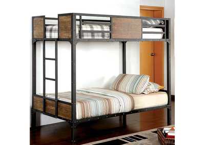 Clapton Twin/Twin Bunk Bed