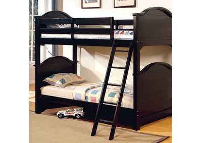 Image for Chesapeake Black Underbed Drawers