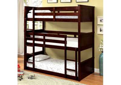 Therese Triple Twin Decker Bed
