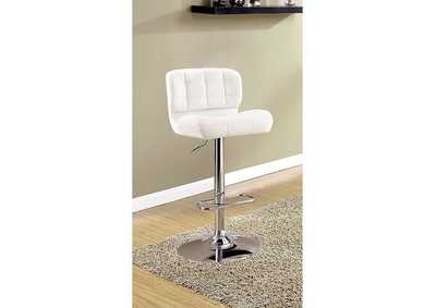 Image for Kori White Bar Chair