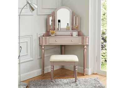 Image for Kasey Vanity w/ Stool