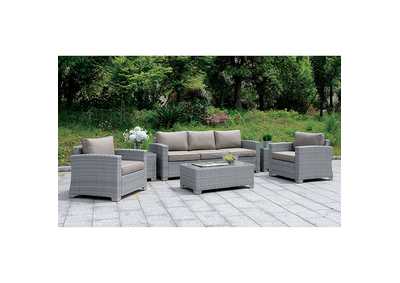 Image for Brindsmade 6 Pc. Patio Set W/ Coffee Table & 2 End Tables