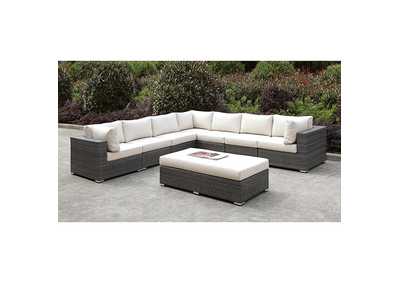 Image for Somani LARGE L-Sectional + BENCH
