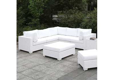 Image for Somani L-Sectional + Chair + 2 Ottomans