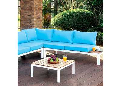 Image for Winona Patio Sectional w/ Ottoman