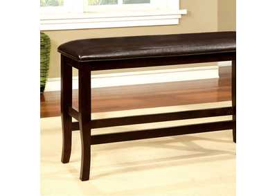 Woodside Counter Ht. Bench,Furniture of America