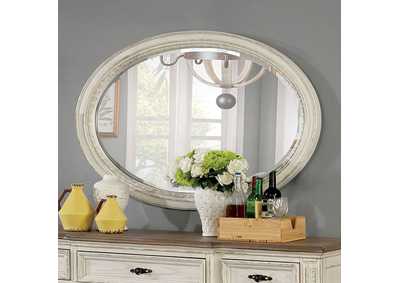 Arcadia Oval Mirror
