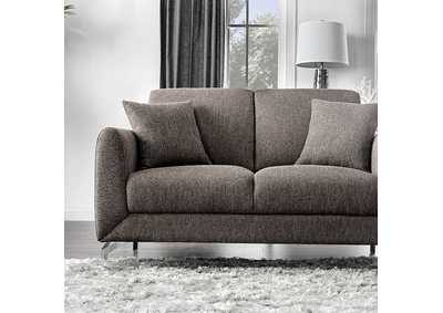Image for Lauritz Grey Loveseat