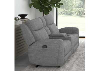 Image for Antonius Manual Recliner Loveseat w/ Console