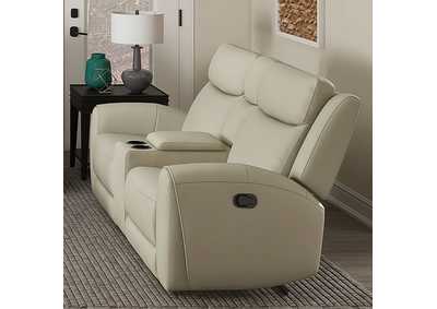 Image for Jacobus Manual Recliner Loveseat w/ Console