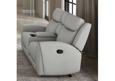 Image for Jacobus Manual Recliner Loveseat w/ Console