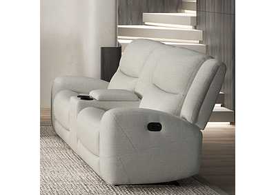 Image for Giraldus Manual Recliner Loveseat w/ Console