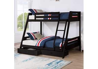 Image for Emilee Twin/Full Bunk Bed