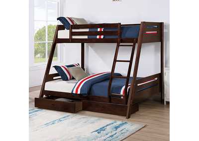 Image for Emilee Twin/Full Bunk Bed