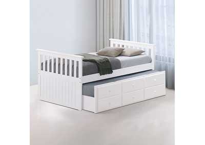 Image for Clemens Captain Bed