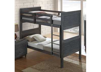 Image for Witham Twin/Full Bunk Bed