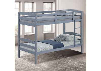 Image for Finsbury Twin Twin Bunk Bed