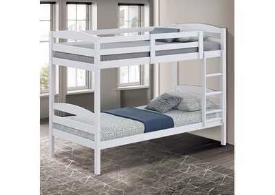 Image for Finsbury Twin Twin Bunk Bed