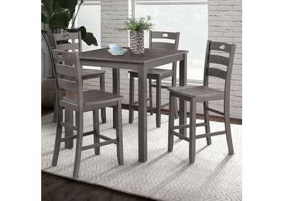 Image for Lubbock 6 Pc. Counter Ht. Table Set