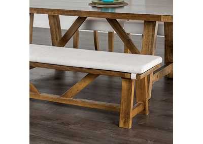 Image for Losone Bench w/ Cushion