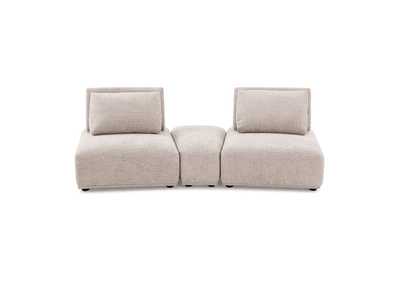 Image for Stavanger Curved 2-Seater w/ Ot
