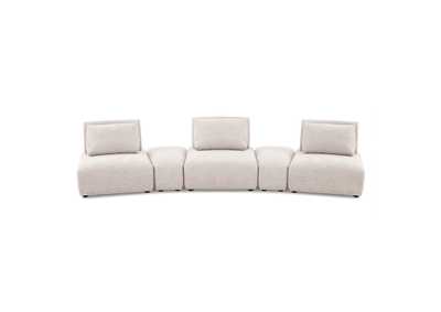 Image for Stavanger Curved 3-Seater