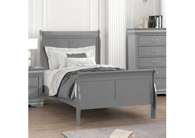 Image for Louis Philippe Twin Bed