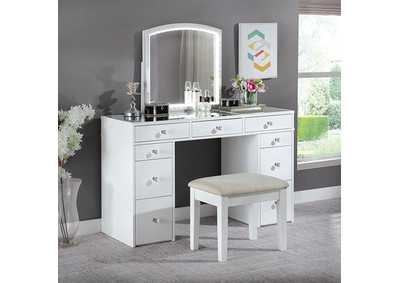 Image for Louise Vanity W/ Stool