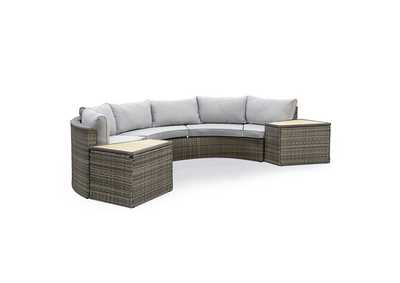 Image for Barbuda 6 Pc. Sectional Sofa w/ 2 End Tables