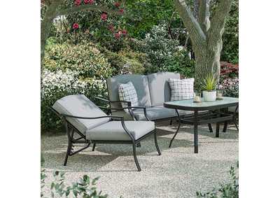 Image for Adele 5 Pc. Conversation Set w/ Adjustable Chairs