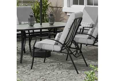 Image for Palma Adjustable Chairs (6/CTN)