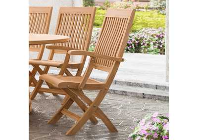 Image for Nusa Folding Arm Chair