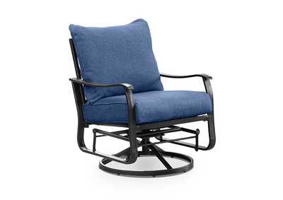 Image for Segovia Swivel Glider Arm Chair (2/CTN)