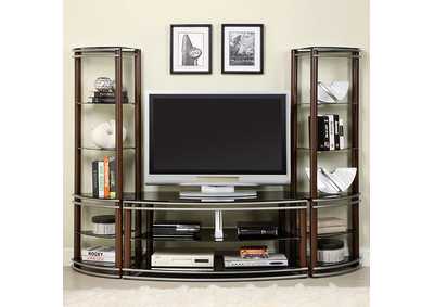 Image for Silver Creek Brown TV Console