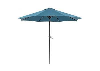 Image for Tano 9' Outdoor Umbrella + 21" Round Base