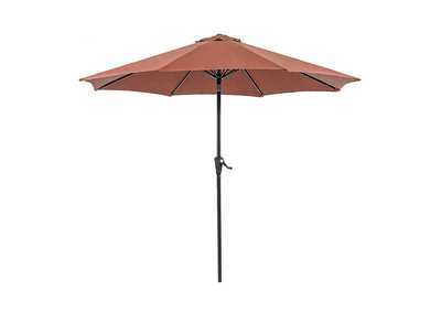 Image for Tano 9' Outdoor Umbrella + 21" Round Base