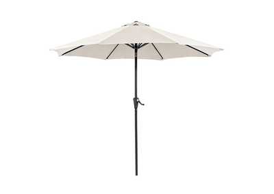 Image for Tano 9' Outdoor Umbrella + 21" Round Base