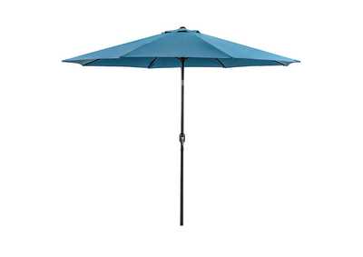 Image for Mora 11' Outdoor Umbrella + 21" Round Base