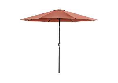 Image for Mora 11' Outdoor Umbrella + 21" Round Base