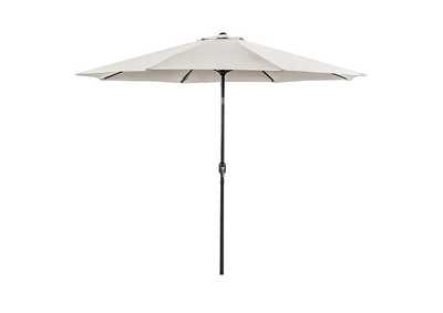 Image for Mora 11' Outdoor Umbrella + 21" Round Base