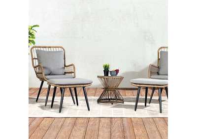 Image for Chandu 6 Pc. Conversation Set