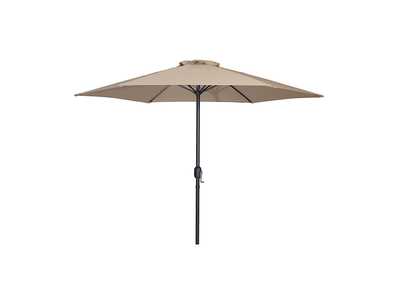 Image for Lali 9 Ft Outdoor Umbrella + 21" Round Base