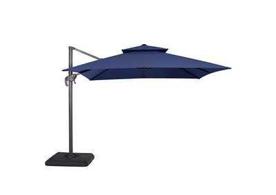 Image for Hero 10 Ft Square Umbrella w/ Double Top + 37" Large Base