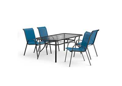 Image for Pierro 5 Pc. Outdoor Dining Set