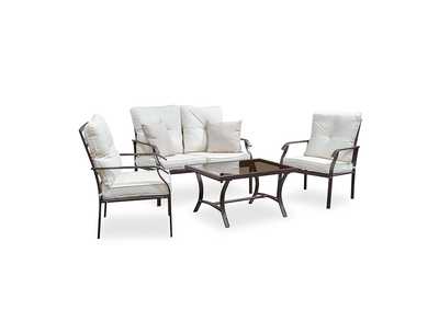 Image for Arezzo 5 Pc. Outdoor Furniture Set