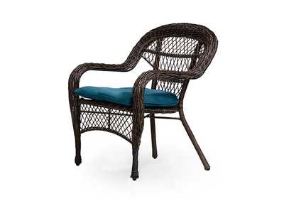 Image for Oliveri Wicker Stacking Chair - 2Pc/Stack