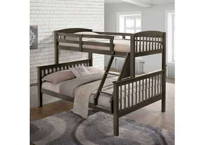 Image for Brookings Twin/Full Bunk Bed