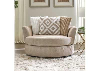 Image for Loughlin Swivel Chair