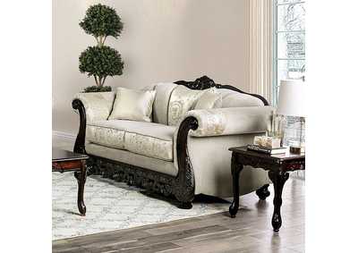 Image for Newdale Ivory Loveseat